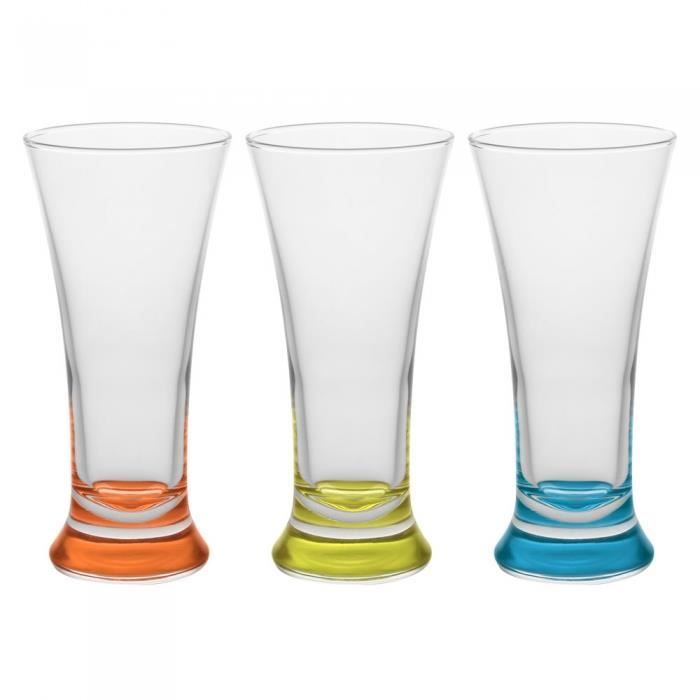 pasabhace verre pastis solario 18 cl lot de cdiscount maison