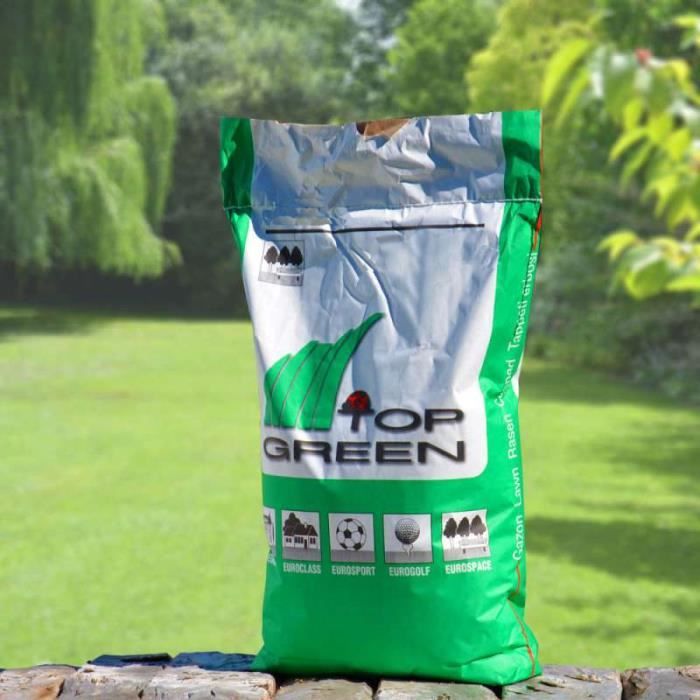Gazon Professionnel Top Green Gazon Professionnel Resistant A La Chaleur Et A La Secheresse 10