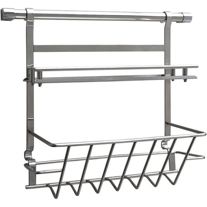 Suspension De Casserole DanDiBo 60 Cm étagère Métal Patiné - Neuf