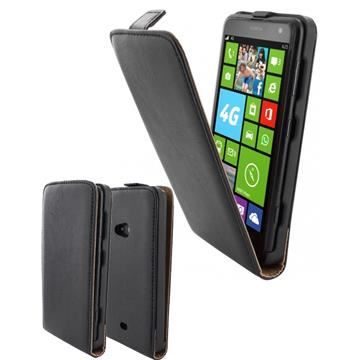 Etui Portable pour NOKIA LUMIA 520 HOUSSE Feuille Synthétique Cuir Flip