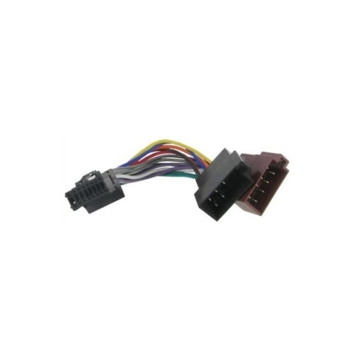 Cable Iso Autoradio Pioneer Deh 1110mp Deh 1120mp Deh 1200mp Deh