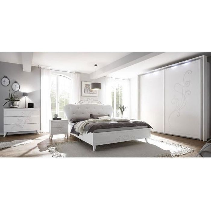 Chambre Complete Adulte 160x200 Achat Vente Chambre Complete Adulte 160x200 Pas Cher Soldes Sur Cdiscount Des Le 20 Janvier Cdiscount