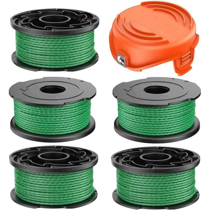 A6481 Bobine De Fil De Rechange Pour Débroussailleuse Black & Decker