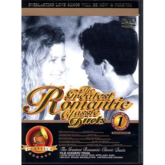 DVD KARAOKE ROMANTIC CLASSIC DUETS VOL.01 Cdiscount