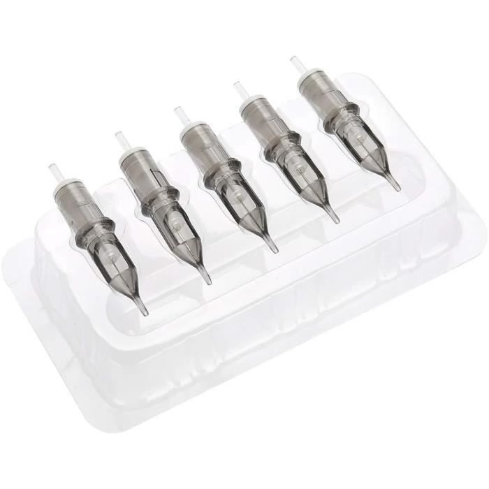 Conteneur à Objets Tranchants Pour Tatouage - Capacité 1L - Plastique Médical - Couvercle Rabat - Rouge - 10
