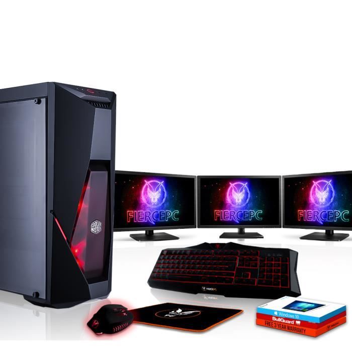 Fierce COBRA PC Gamer de Bureau - Intel Core i5