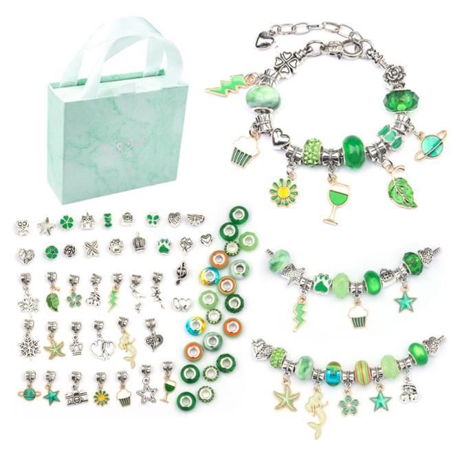 Jouet 6 7 8 9 Ans Kit Bracelet , Fabrication Bijoux Enfant Idee Cadeau... pas cher