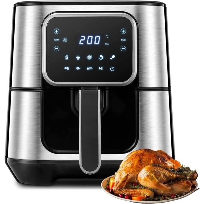 CIRCLIO Air Fryer 8.5L, 1785W Friteuse Sans Huile avec