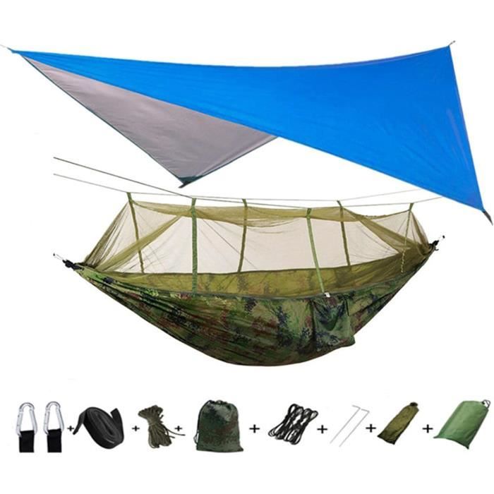 Hamac de camping MalloMe - Portable pour enfants et adultes