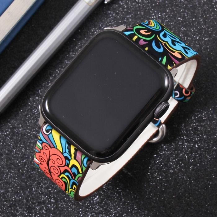 7 38MM 40MM Bracelet pour Apple Watch 5 4 40MM 44MM paragraphe