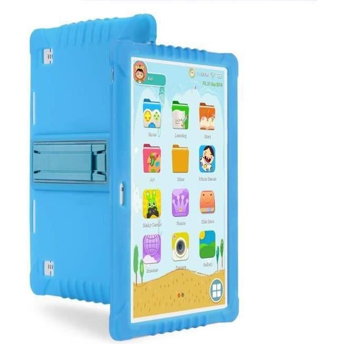 Tablette Tactile pour Enfant - SANNUO - Android 10.0 - 3GB+32GB - 3G - WiFi - IPS 1280*800