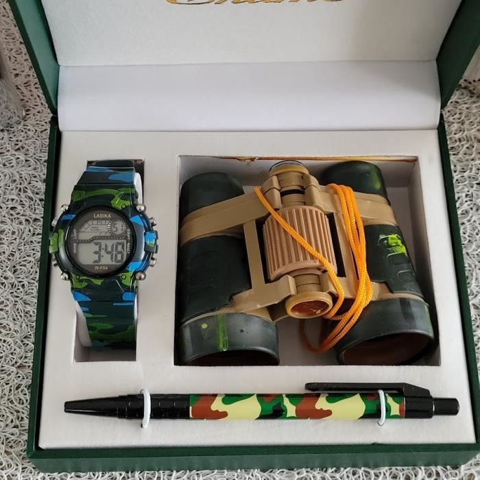 Montre enfant militaire new arrivals