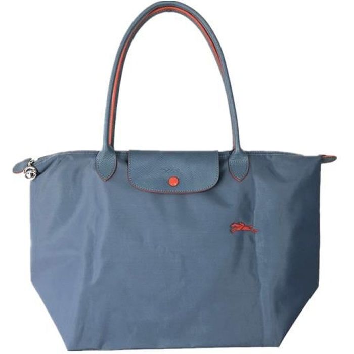 sac a main longchamp bleu