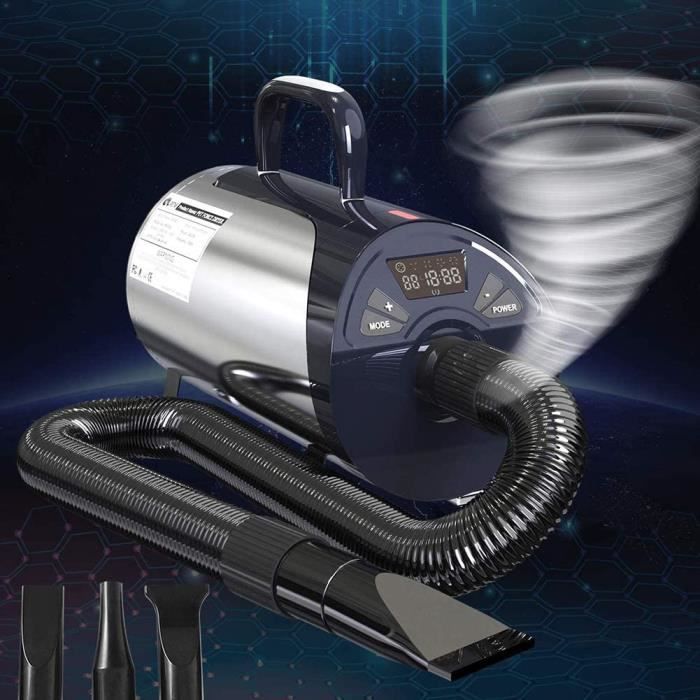 SÉCHOIR SÈCHE-POILS TOILETTAGE Pour Chien Chat à Vitesse Et Température