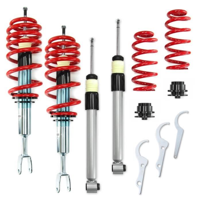 Combine filete Redline pour VW Polo 9N/9N2/9N3 de 04/2002 a 2009, pour motorisation 1.2/ 1.4/ 1.6/ 1.8T & 1.4 TDi/ 1.9SDi/ 1.9TDi