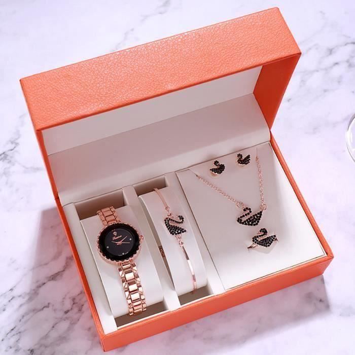 Coffret Cadeau Montre Femme bijoux femme montre bracelet