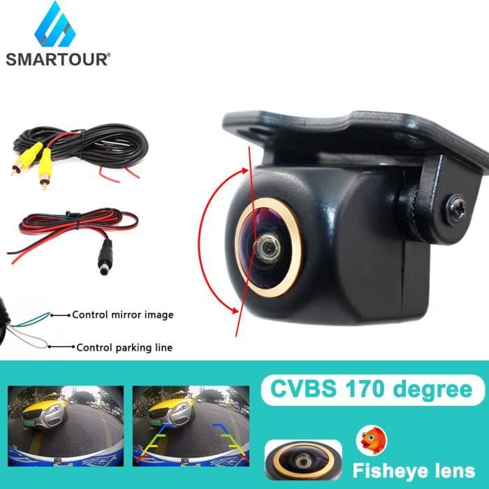 Caméra De Recul Voiture 1080P AHD - Vision Nocturne, étanche IP68 | Angle 149° - Compatible écran CarPlay