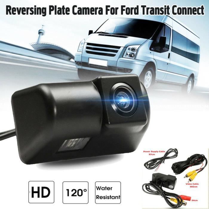 Caméras De Recul Avec Feu Stop Pour Ford | HighTech Privée