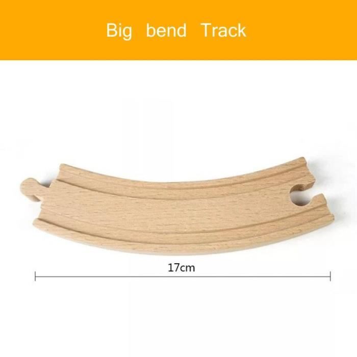 Cabilock – 6 Piliers De Pont Pour Train En Bois – Supports Empilables – 7,5 X 5 Cm – Accessoires Voie Ferrée