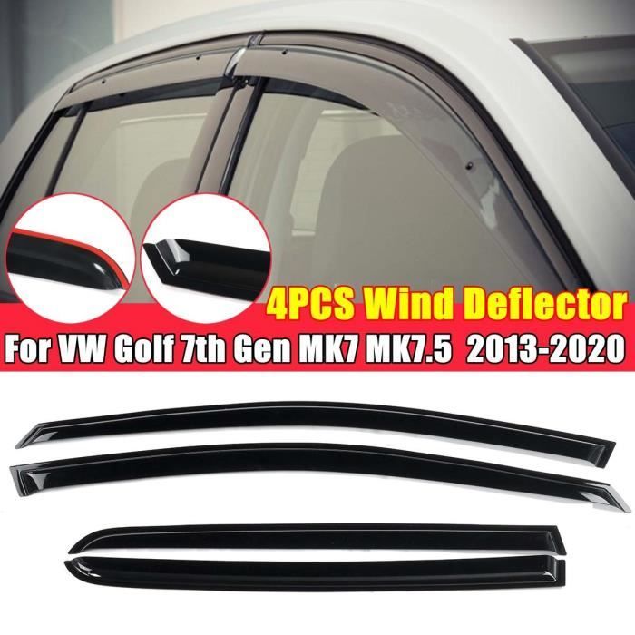 Bulle,Déflecteurs de vent de fenêtre de voiture,pare-vent teinté pour VW  Golf 7e génération MK7 MK7.5 2013 2014 - Cdiscount Auto
