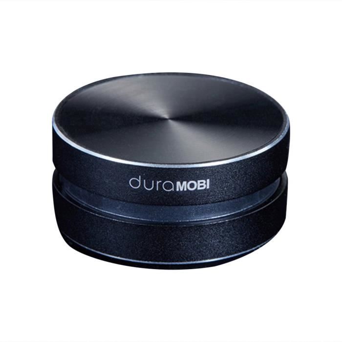Enceinte Portable à Conduction Osseuse Sujurio - Bluetooth 5.0, Radio FM, Batterie 400 MAh, Noir