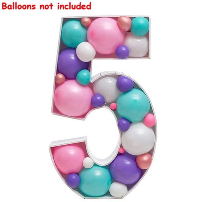 Ballon Chromé - Or -Lot de 10 – La Boite à Dragées