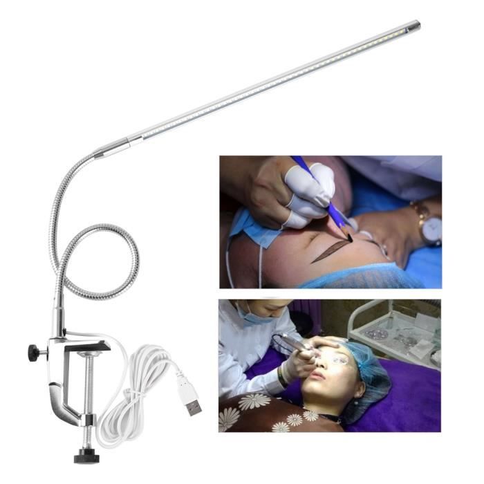 Lampe de table LED - Non spécifié - Réglable - Protection des yeux - Design contemporain - USB