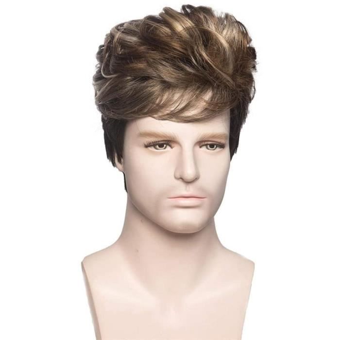 Perruque femme bouclé - Santé Quotidien