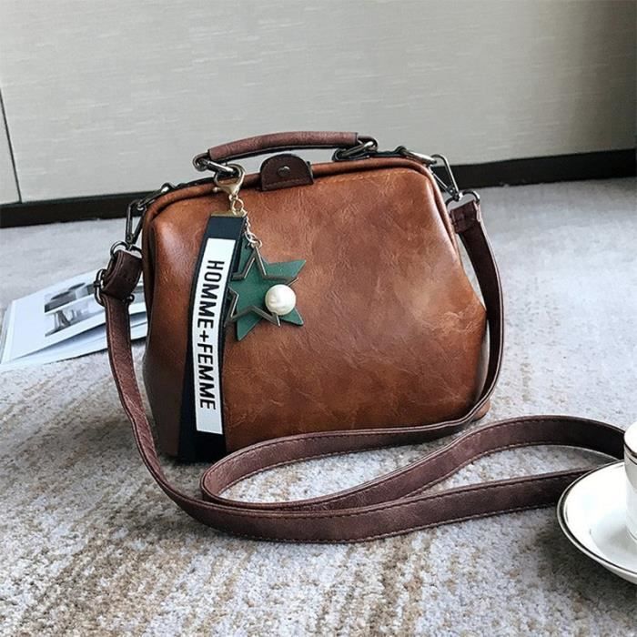 Femmes Sac Main En Cuir Sac Bandouli re Femme Docteur Sac