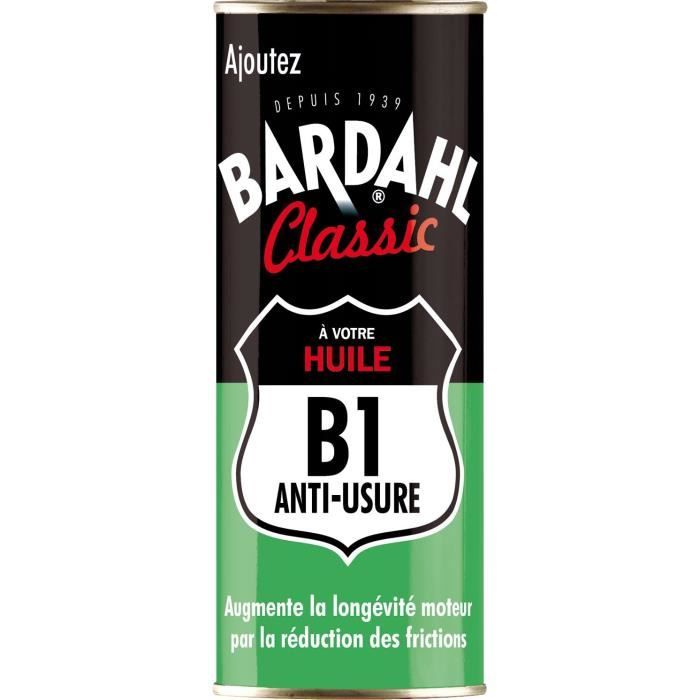 BARDAHL Traitement huile B1 - Protection moteur - 400 ml