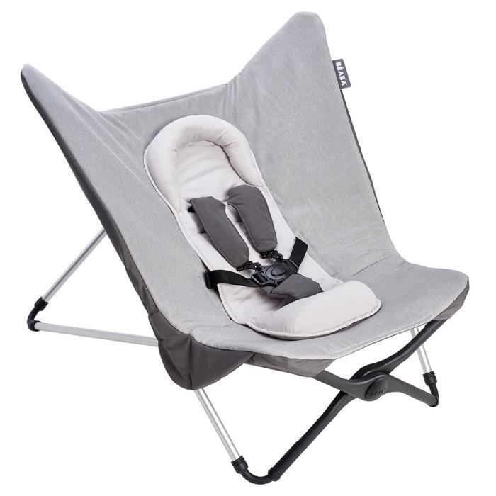 Beaba Transat Compact Evolutif Ii Gris Cdiscount Puericulture Eveil Bebe
