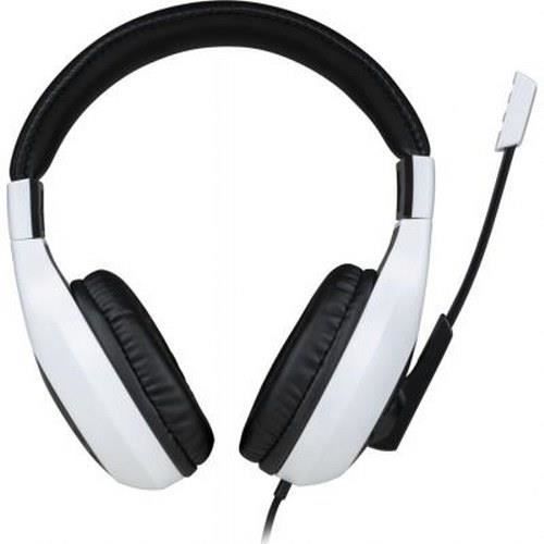 Bigben Connected PC - Blanc / Noir - Filaire - Jack 3.5mm - Micro omnidirectionnel
