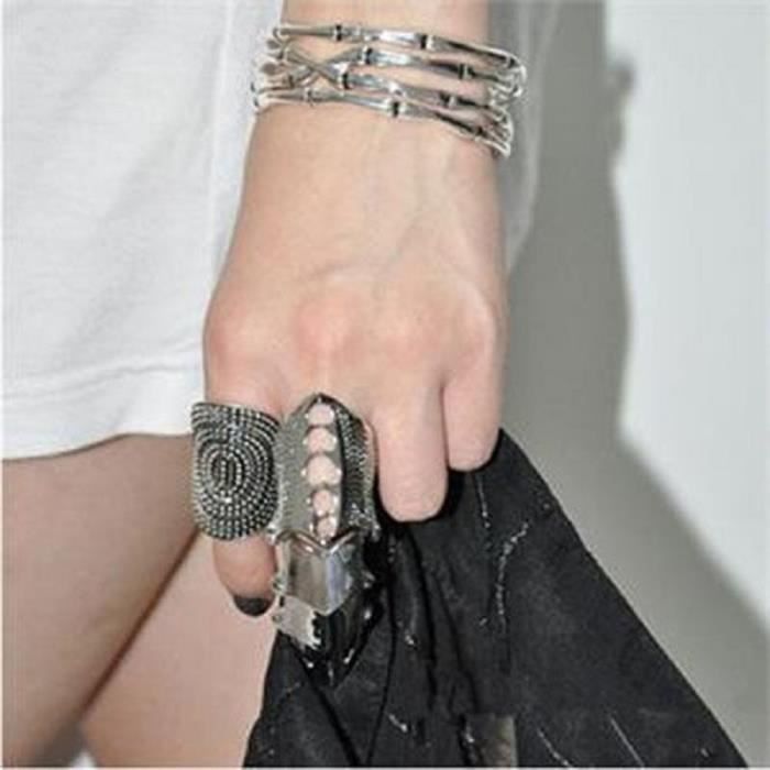 Bague femme rock new arrivals