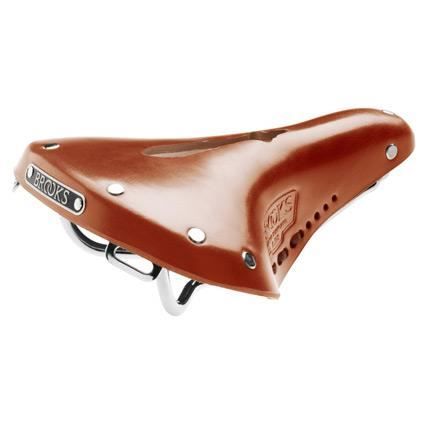 Selle de vélo - BROOKS ENGLAND - B17 S Imperial - Décharge périnéale - Cuir - Femme Selle de vélo - BROOKS ENGLAND - B17 S Imperial - Décharge périnéale - Cuir - Femme