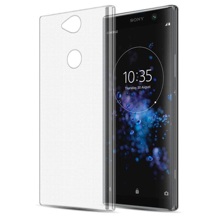 Coque Souple Transparente TPU / Silicone Pour Sony Xperia XA1 Plus - Protection Anti-choc Neuve
