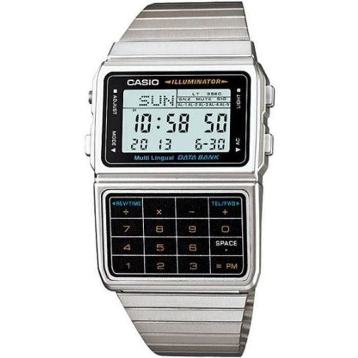 Casio Telemeno DBC-611-1DF Homme Montre , - Achat/vente montre
