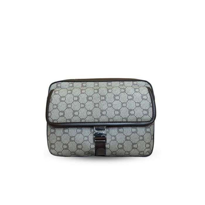 Sacoche Chabrand Icone 85028121 Marron Cdiscount Bagagerie