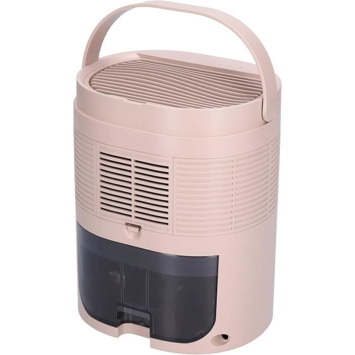 Déshumidificateur électrique Grande Capacité 80L/jour - Pour Cave, Garage, Local Jusqu'à 170m² - Pompe De Relevage, Silencieux 46dB - 7