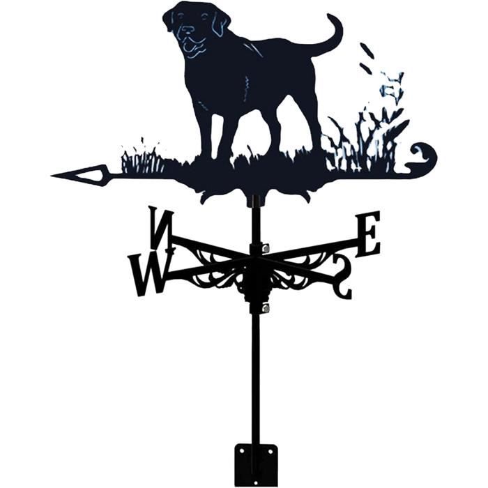 Girouette En Métal Motif 3D Direction Du Vent Flèche Girouette Toit Vent Toupies Pour Jardin Domestique/cour/abris De Jardin/clôture/pergola/granges/ Patio Pelouse Décoration (taille : 4