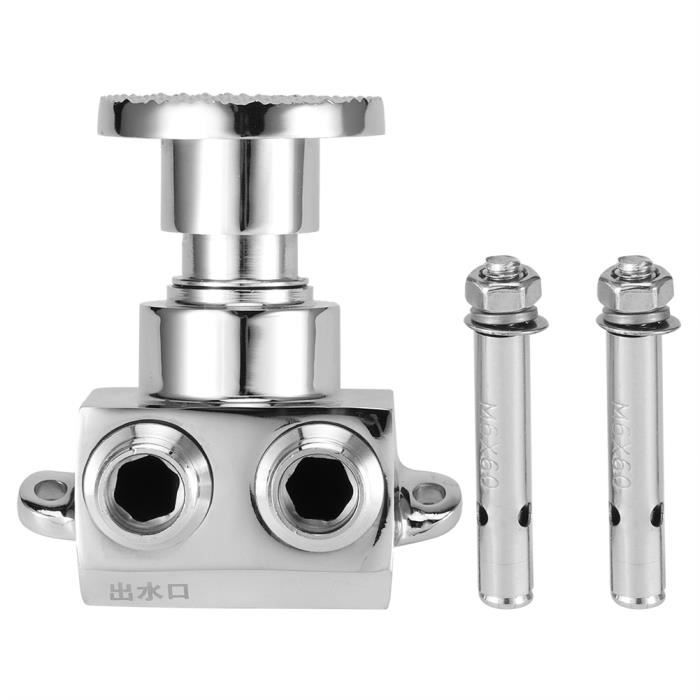 Kit Vanne Doseuse Pied/filtre Pour Piscine - G1/2, Raccords 4x6 Mm, Pour Chlore/PH, Marque Gemke