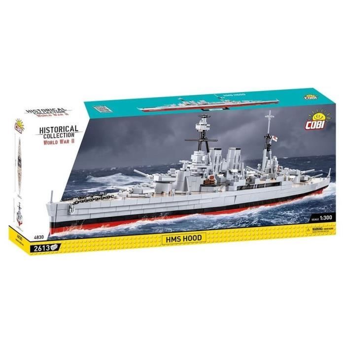 COBI 4830 - Navire HMS HOOD
