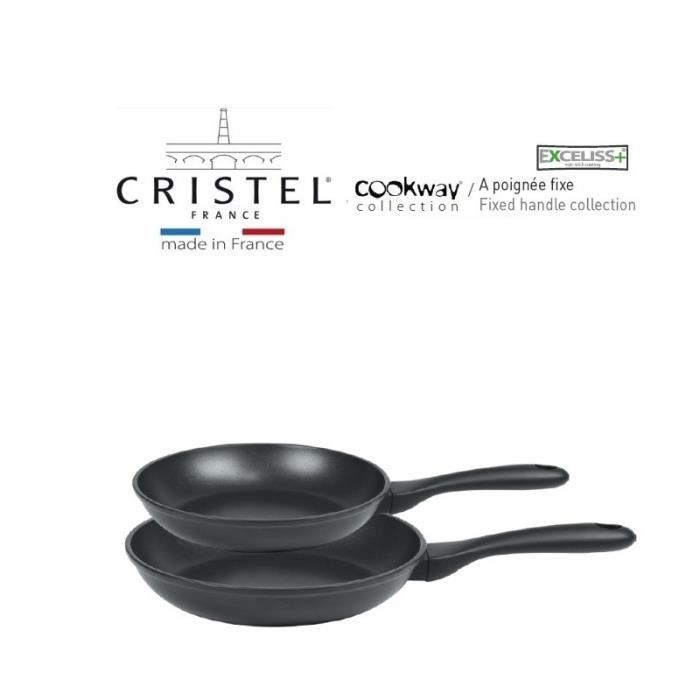 Casseroles Ultralu à poignée amovible - Cookway®, Casseroles - Cristel