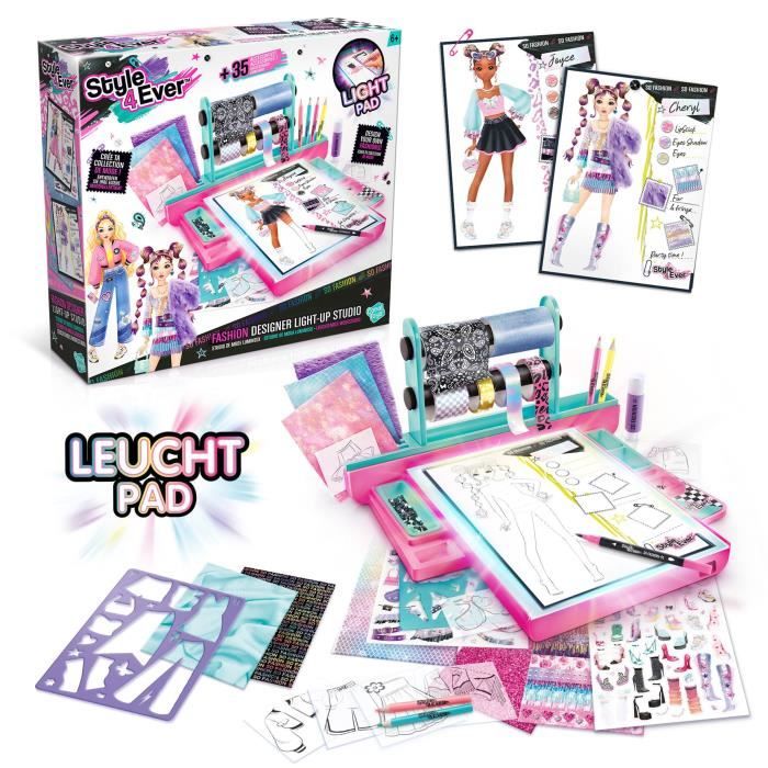 Canal Toys Style 4 Ever Studio de Mode Lumineux Fashion Designer OFG 303