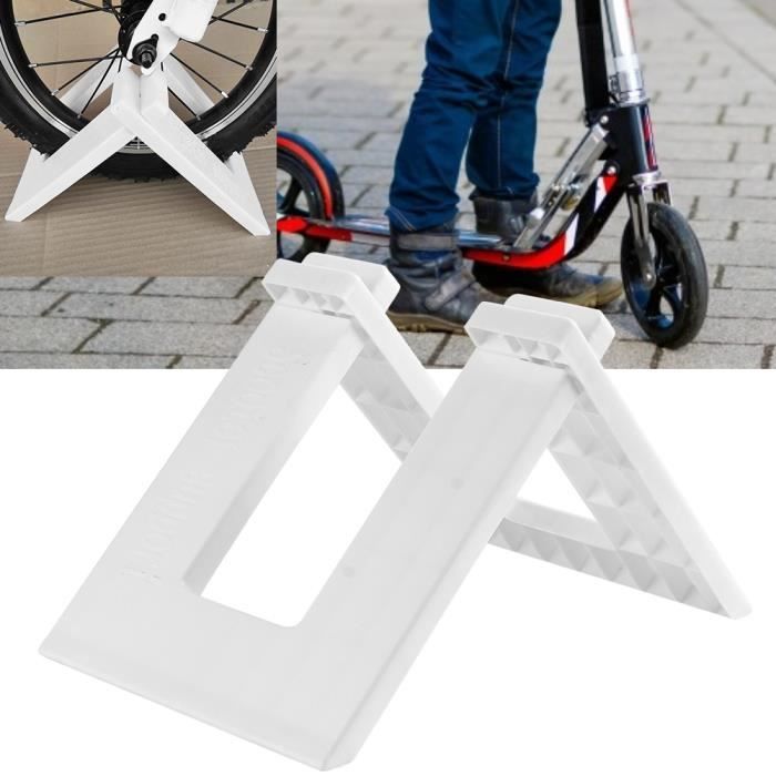 Présentoir de vélo robuste, support de stationnement pour vélo, vélo pour enfants de haute résistance en PVC, vélo pour