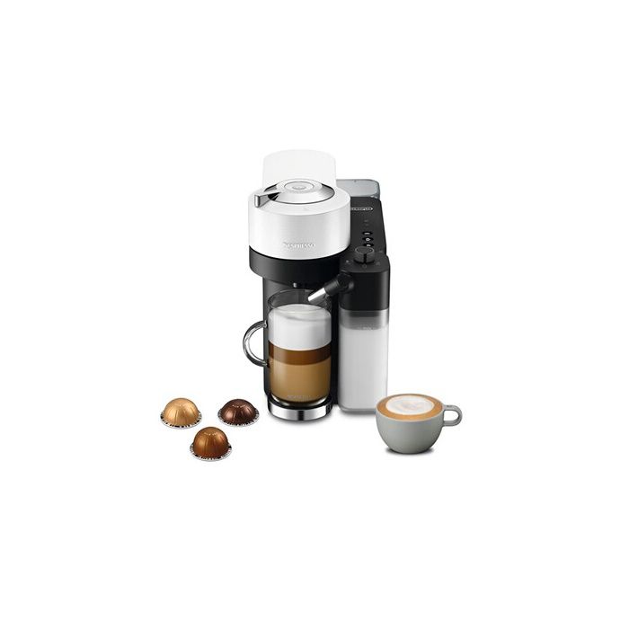 Cafetière Nespresso Delonghi ENV 300.W Nespresso Delonghi Vertuo Lattissima Blanc