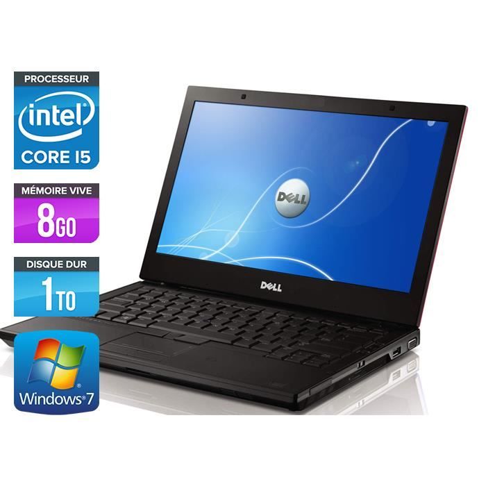 Dell E4310 - Core i5 M520 - 2,4GHz - 8Go - 1To
