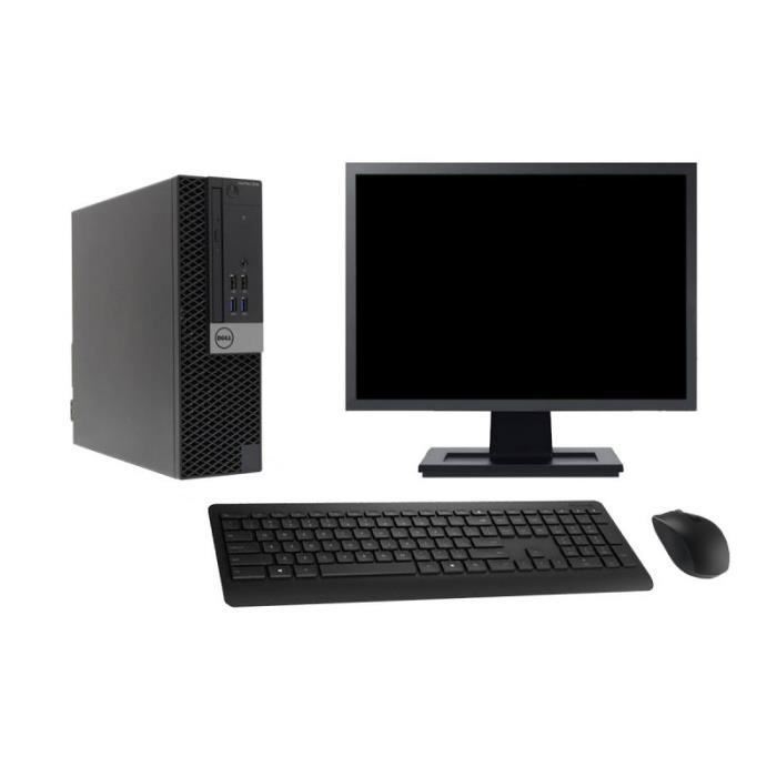 Acheter PC Dell OptiPlex 3040 SFF Ecran 19 i7-6700 RAM 8Go SSD 2To HDMI Windows 10 Wifi Reconditionné - 449,00 € PC Dell OptiPlex 3040 SFF Ecran 19 i7-6700 RAM 8Go SSD 2To HDMI Windows 10 Wifi Reconditionné - Dell reconditionné disponible sur Cdiscount Seconde Vie