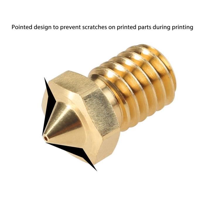 Prusa - Buse Laiton CHT (Nozzle Brass CHT) - 0,6 mm main image 0