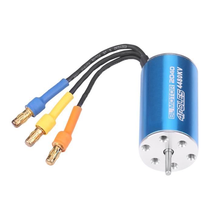 1:10 Brushless Set ECO - 60A 3650/4370KV | Moteur Brushless et ESC