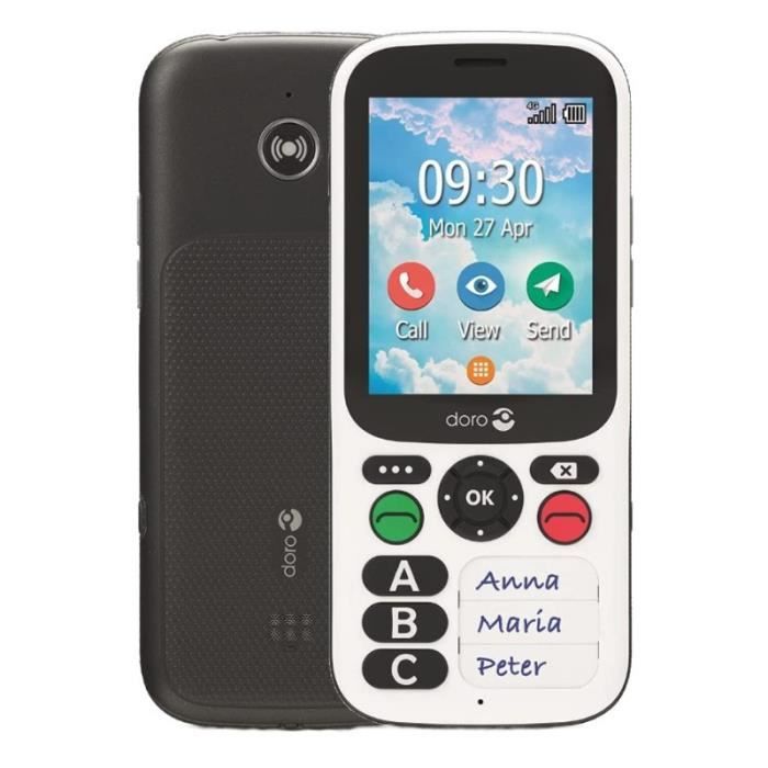Téléphone portable senior Doro 780X